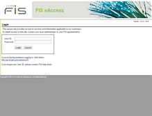 Tablet Screenshot of efunds.com